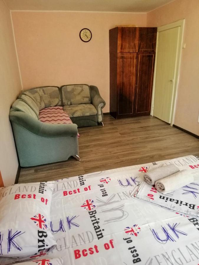 Квартира Возле Индустриального Моста, Нау Kijów Zewnętrze zdjęcie