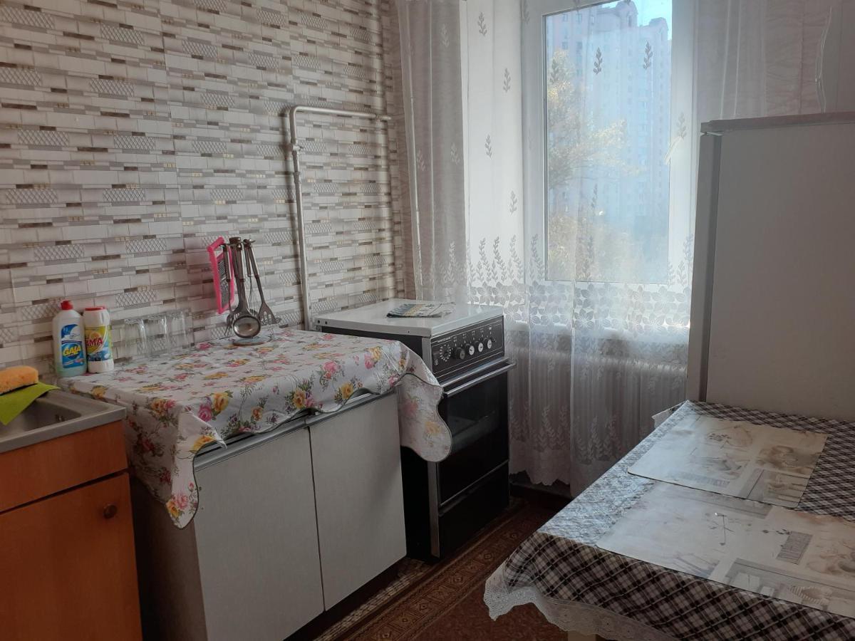Квартира Возле Индустриального Моста, Нау Kijów Zewnętrze zdjęcie